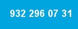 932 296 07 31